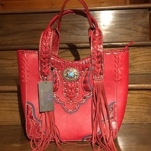 CowGirl Trendy purse